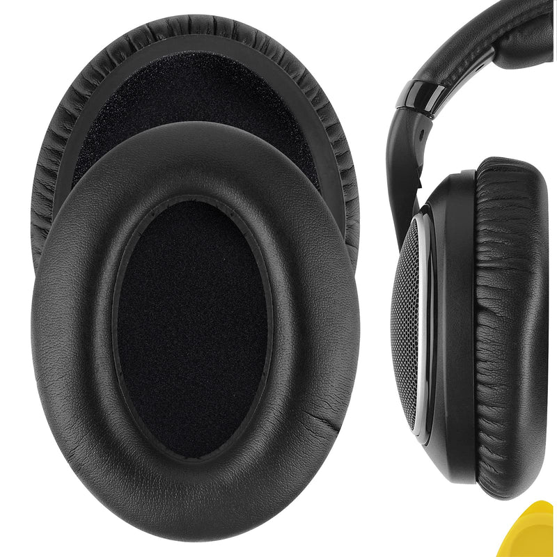 [AUSTRALIA] - Geekria QuickFit Replacement Ear Pads for Sennheiser HD598, HD598SE, HD598CS, HD598SR, HD599Headphones Ear Cushions, Headset Earpads, Ear Cups Repair Parts (Black) 