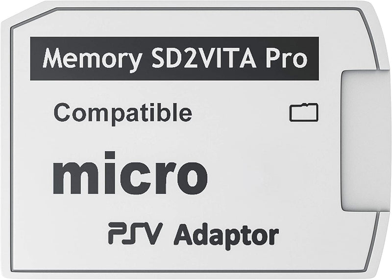 Skywin SD2Vita PS Vita Memory Card Adapter Compatible with PS Vita 1000/2000 3.6 or HENkaku System