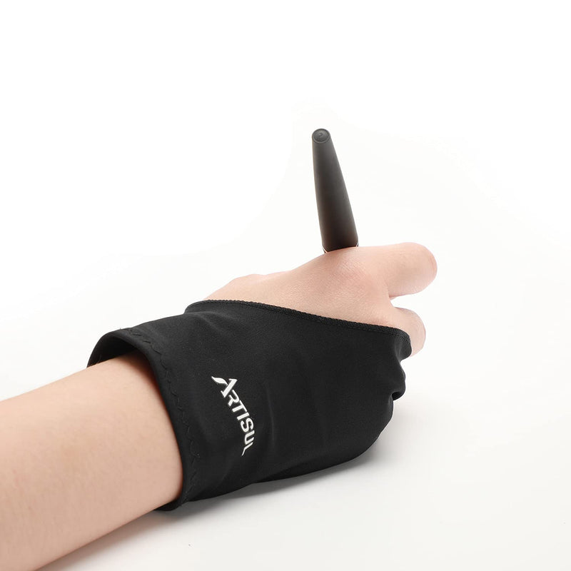 Artisul Drawing Glove G05 Artist Glove for Drawing Tablet Digital Art Glove for Right Handed and Left Handed Free Size Drawing Tablet Glove