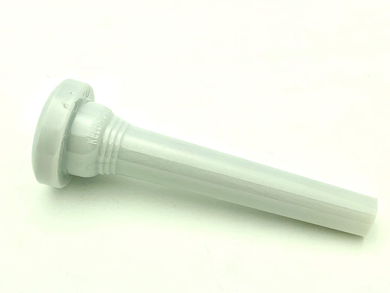 KELLY-7C - Trumpet Lexan-Mouthpiece - Steel-Grey