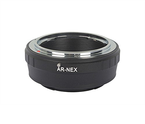 Concept Lens Mount Adapter Compatible with Konica AR Lens to for Sony NEX E-Mount Camera Body,NEX-3 NEX-3C NEX-5 NEX-5C NEX-5N NEX-5R NEX-6 NEX-7 NEX-VG10 etc NEX Cameras AR to sony NEX Adapter