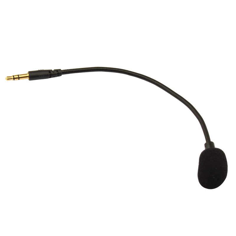 Futheda 3.5mm Replacement Game Mic Microphone Boom Compatible with Turtle Beach Ear Force Gaming Headsets Xbox One PS4 Switch Mac PC Computer Gaming Headphones