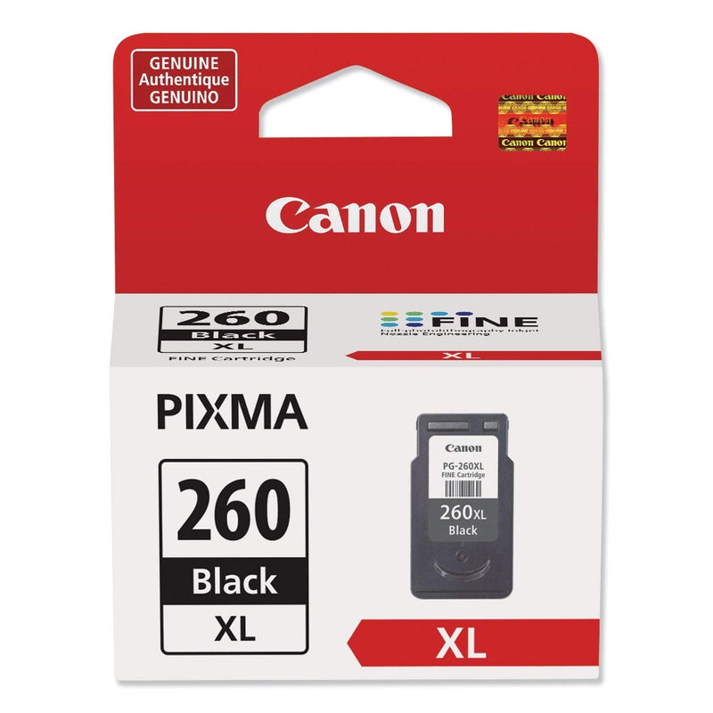Canon PG-260Xl Black Ink Cartridge, Compatible to Printer TR7020, TS6420, and TS5320