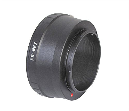 PK Lens to NEX E-Mount Adapter, Compatible with for Pentax PK Lens to for Sony E-Mount Camera NEX-5T NEX-6 NEX-7 a3000 a3500 a5000 a5100 a6000 a6300 a6400 a6400 a6500 etc PK to sony NEX Adapter