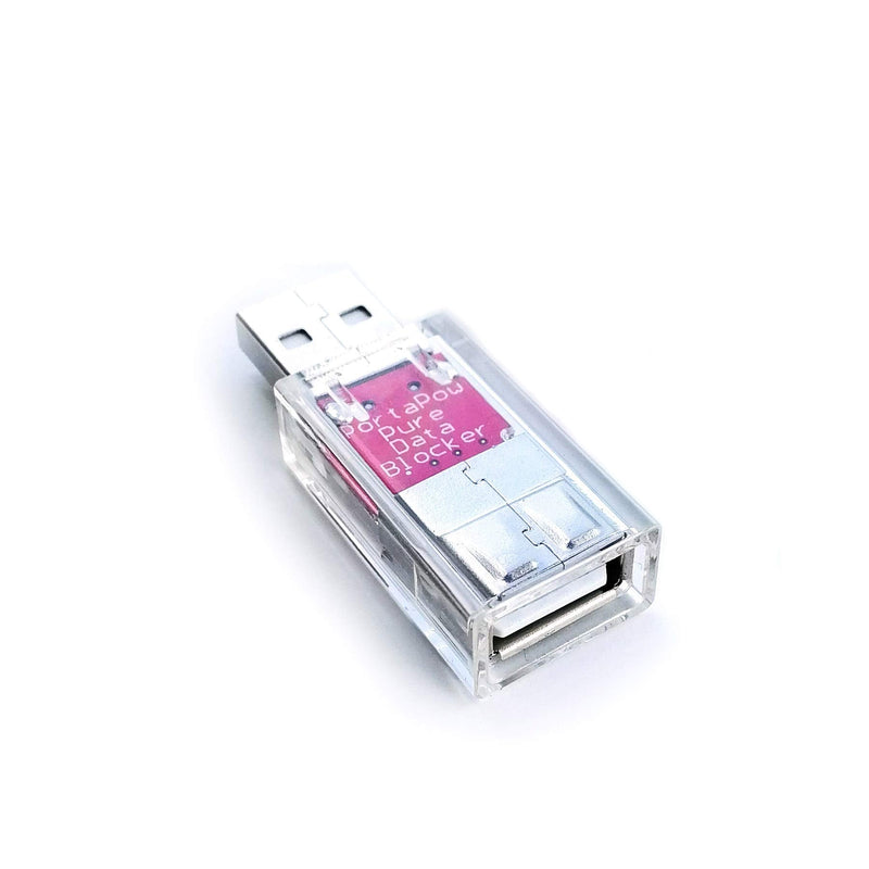 Transparent USB Data Blocker - Protect Against Juice Jacking