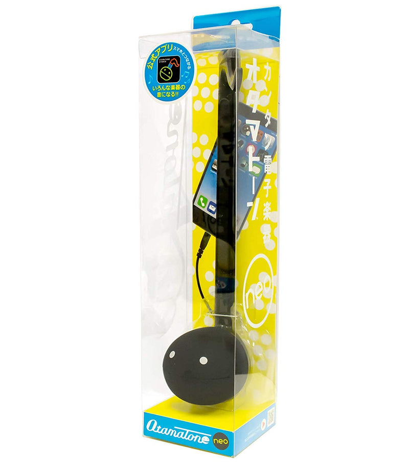 [AUSTRALIA] - Otamatone "Neo 10th Anniversary Special Edition [Japanese Version] Black - Japanese Electronic Musical Instrument Synthesizer Neo Japanese Black 