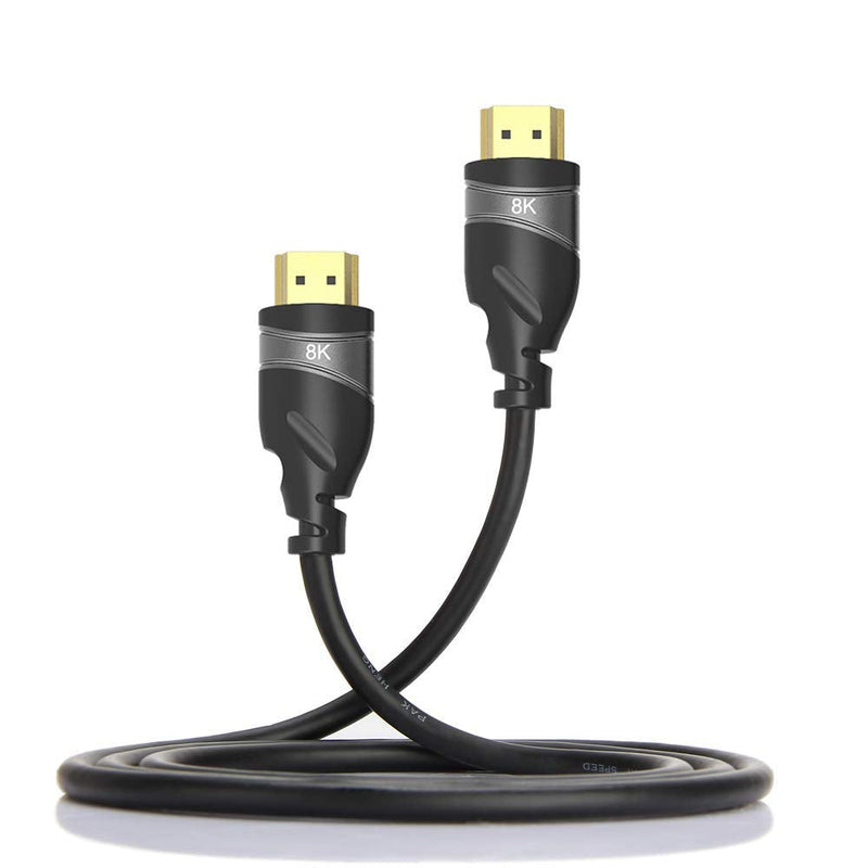 CY HDMI 2.1 Ultra-HD UHD 8K 60hz Cable 48Gbs with Audio & Ethernet HDMI Cord