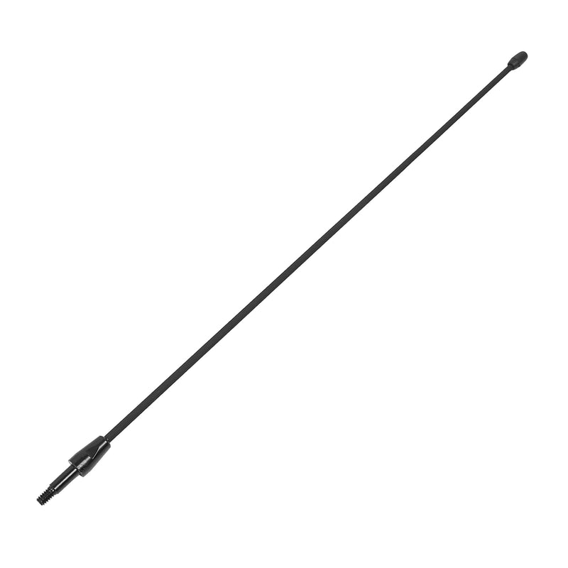 [AUSTRALIA] - X AUTOHAUX Car AM FM Antenna Mast for Ford for Mustang 1979-2009 Black Stainless 13 Inch 
