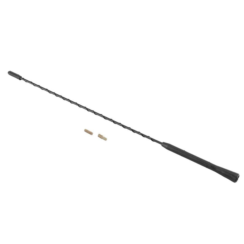 [AUSTRALIA] - Gorgeri 16inch Car Antenna, Universal for AM/FM Reception, Automobile Stereo Radio Anti-Noise Signal Aerial Antenna with Screw 
