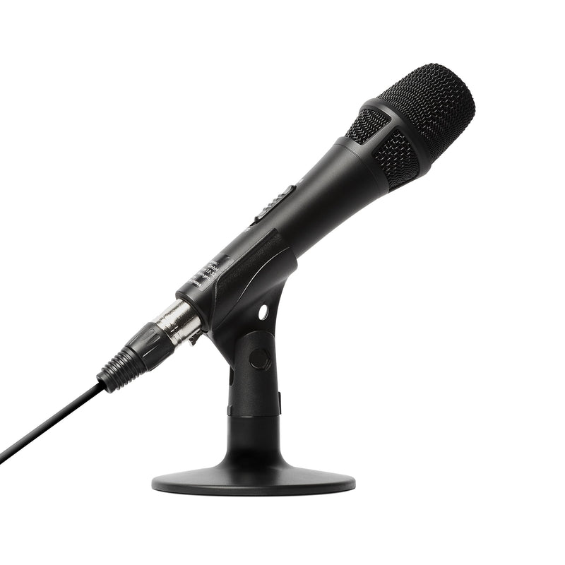 Marantz Professional M4U – USB Condenser Microphone For Podcast Projects and Streaming with Audio Interface, Mic Cable and Desk Stand M4U USB Mic