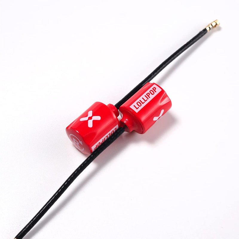 [AUSTRALIA] - FOXEER Lollipop FPV U.FL Antenna 5.8G 2.3dBi Super Mini RHCP Antenna UFL for RC Drone FPV Quadcopeter Multicopter TX/RX (65mm) … 