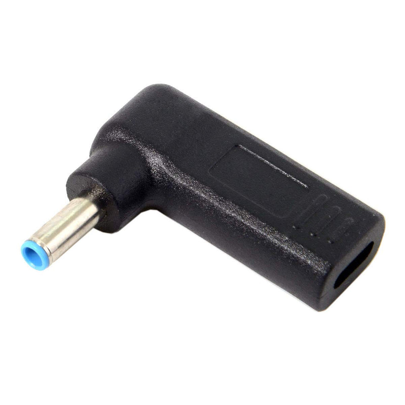 CY USB 3.1 Type C USB-C to DC 4.5mmx3.0mm Adapter Emulator Trigger 90 Degree Angled