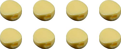 [AUSTRALIA] - Kluson Replacement Button Set For Supreme Series Mandolin Tuning Machines Ivory 