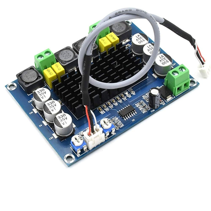 [AUSTRALIA] - ACEIRMC TPA3116D2 TPA3116 XH-M543 Dual Channel Stereo High Power Digital Audio Power Amplifier Board 120W+120W DIY Module 