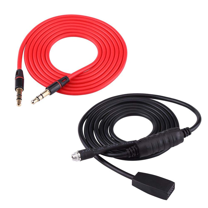 [AUSTRALIA] - Keenso Car Auxiliary Input MP3 Cable, 3.5mm Car Audio Auxiliary Aux in Input Interface Adapter MP3 Music Cable for E53 E39 X5 E46 1998-2006 