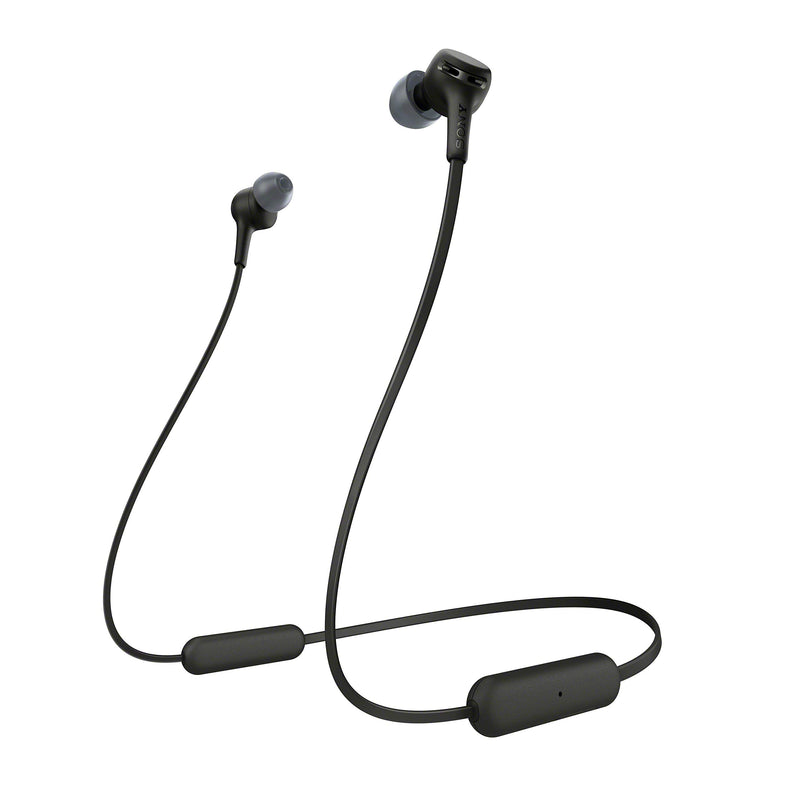 Sony Wi-Xb400 Headphones Wireless Neck-Band Calls/Music USB, W128298864 (Neck-Band Calls/Music USB Type-C Bluetooth Black)