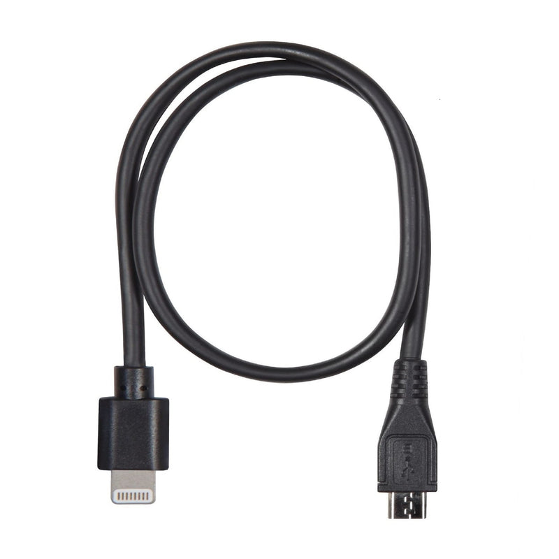 Shure Motiv Replacement 15" Lightning Cable for MV7 and MV88+ (AMV-LTG15) Lightning-to-MicroB