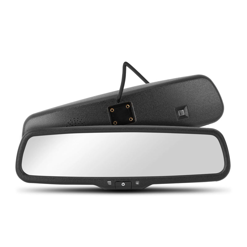 4.3inch Rear View Mirror Monitor, Auto-Dimming Rearview Monitor,480 * 272, 500 cd / m2 HD Reverse Camera System for Trucks & Van,Camera Monitor Parking Aid with Bracket