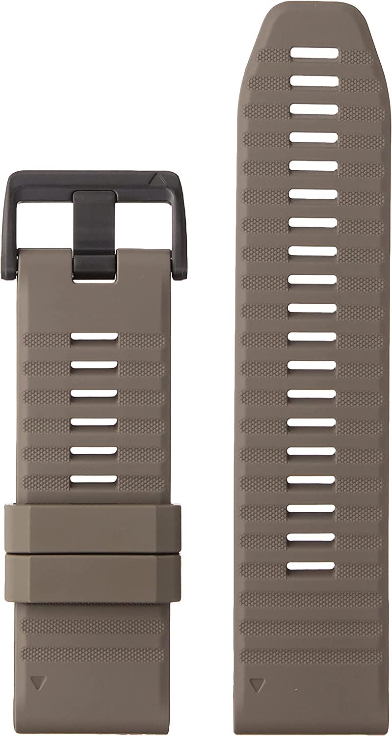Garmin Quickfit Watch Band 26mm Dark Sandstone Silicone