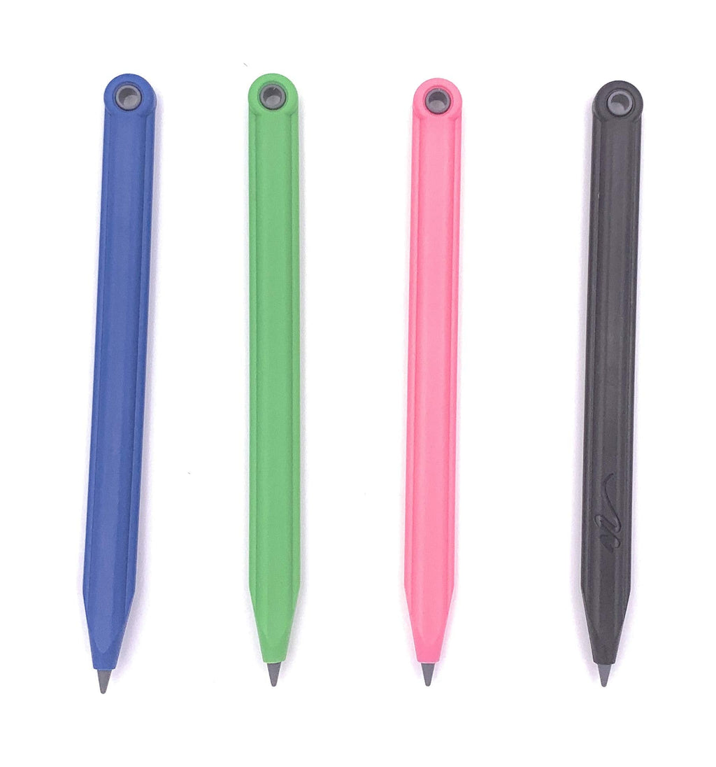 Xcivi Replacement Stylus for Boogie Board LCD Writing Tablet, Also Compatible with other Brands LCD Writing Boards Tablets(4 Pack) Blue&Pink&Green&Gray