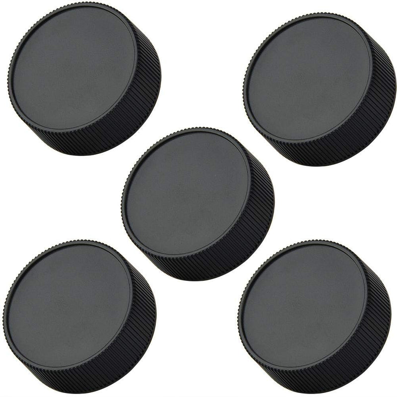 Rear Lens,Rear Lens Cover, Plastic Lens, Protective Cover, Scratch Proof, Shock-Absorbent,for M M6/7/8 LM Camera (5 Packs)