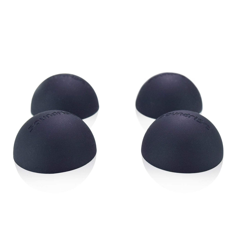 [AUSTRALIA] - Soundrise DOMES Isolation Pads - Sound Dampening & Anti-Vibration Silicone Feet - Audio Isolation Feet for Subwoofers, Speakers & Turntables - Peel & Stick, Durable Class-A Silicone, Non-Slip (8-Pack) 8-Pack 