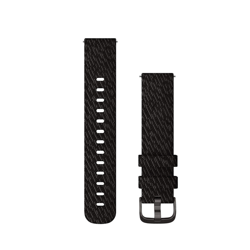 Garmin 18 mm Quick Release ComfortFit fabric bands 20mm Modern Multi