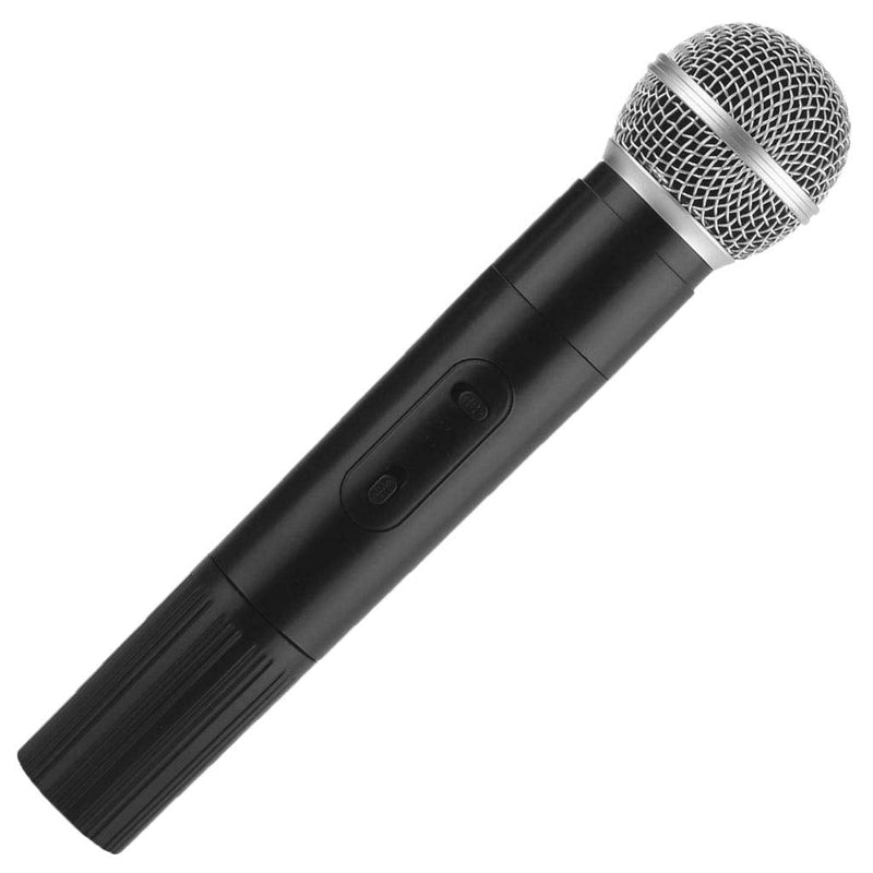 1 Microphone Plastic Rock Mic Karaoke Prop Performance