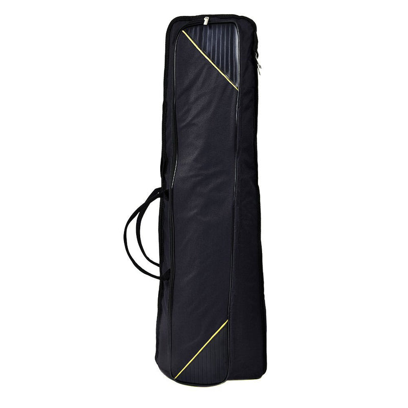 [AUSTRALIA] - Trombone Bag, 3 Colors Portable Alto/Tenor Trombone Shoulders Bag Handbag Musical Instrument Accessories(BLACK) 