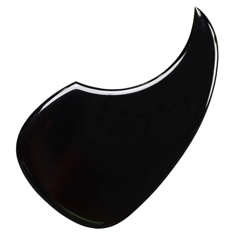 [AUSTRALIA] - Acoustic Guitar Pick Guard for Most Martin - Deep Black 