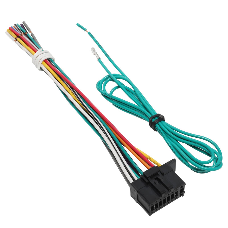 RED WOLF 16 pin Pioneer Wiring Harness Radio Stereo Connector Plug Cable for Aftermarket Radio Pioneer DEH AVH AVIC MVH FH SPH