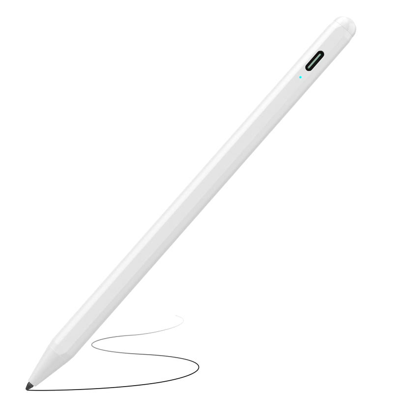 Stylus Pen for iPad with Palm Rejection, XIRON Active Pencil Compatible with (2018-2022) Apple iPad Pro 11 & 12.9 inch, iPad 9th/8th/7th/6th Gen, iPad Air 5th/4th/3rd Gen,iPad Mini 6th/5th Gen A-White
