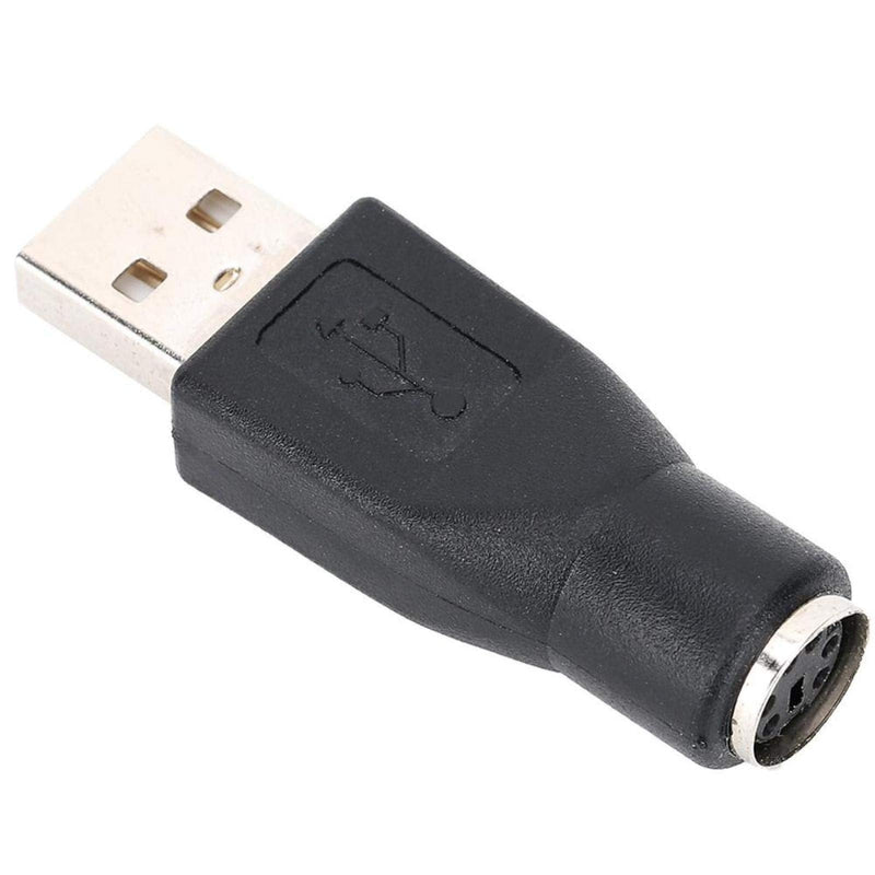 ASHATA PS-2 to USB,5PCS USB Male to for PS/2 Female Adapter Converter for Keyboard Mouse with for PS/2 Interface,PS/2 Male Converter Changer Adapter Small and Portable