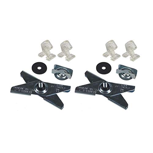 [AUSTRALIA] - ALZO Suspended Drop Ceiling Light Mounts for DJ Club Stage Light - Set of 2 