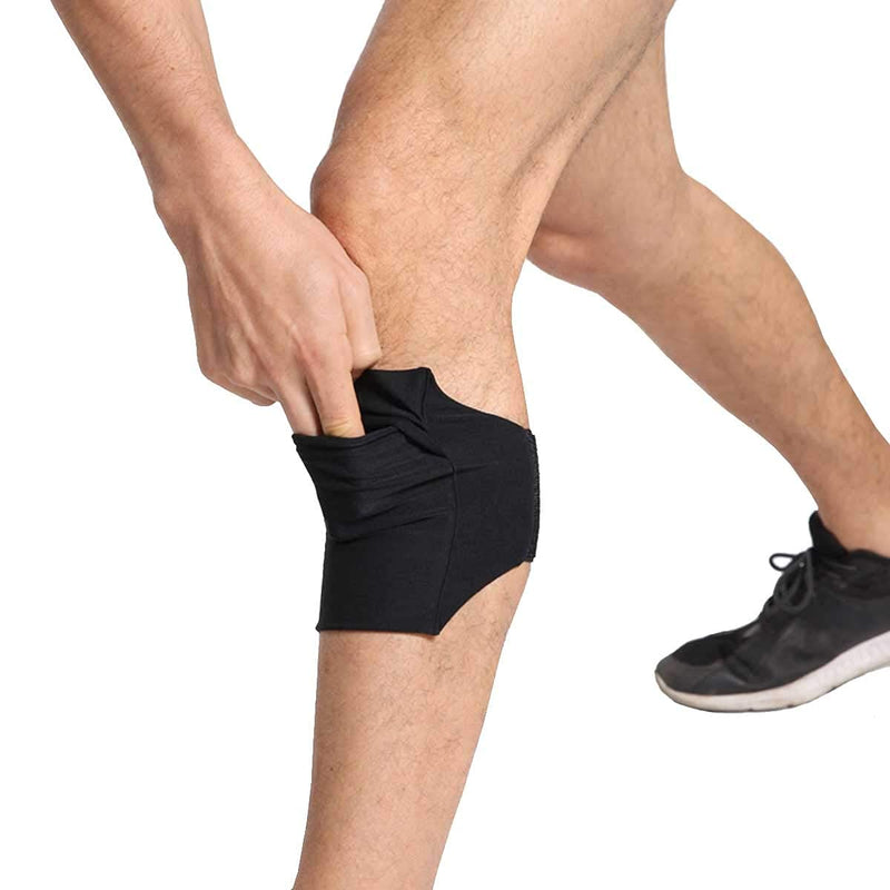 Equestrian Riders On The Leg Cell Phone Holder for Calf, Running Sports Armband for iPhone 6 6S 7 8, Samsung Galaxy S9/8/7/6, Running Workouts Arm Band Strap Pouch for Jogger Hiker, Black, S Small--(Arm/Calf size from 9-12'')