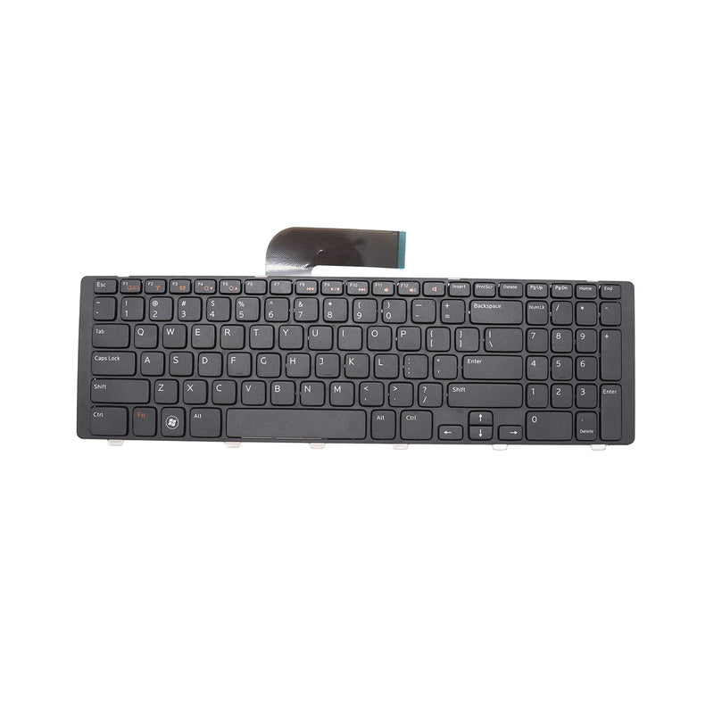 New Keyboard Replacement for Dell XPS 17 L702X 7720 N7110 Vostro V3750 3750 Without Backlit US Black