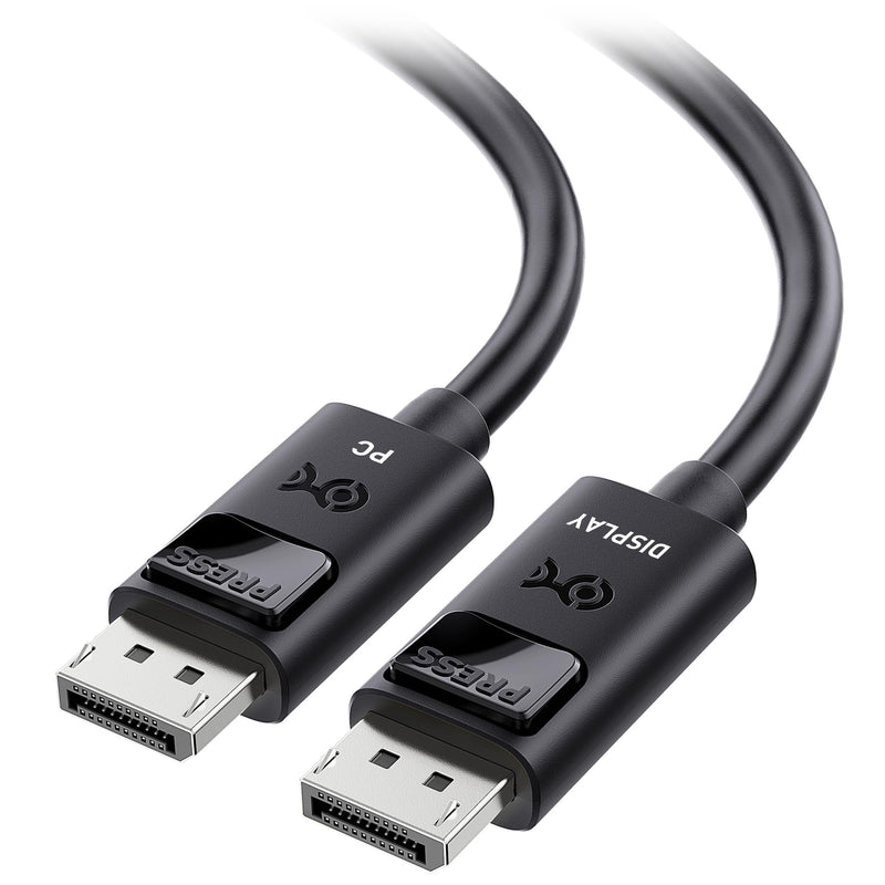 Cable Matters 32.4Gbps Unidirectional Active DisplayPort 1.4 Cable, 25ft | 8K@60Hz / 4K@240Hz, HDR, for Gaming Monitor PC RTX/RX GPUs 7.5m