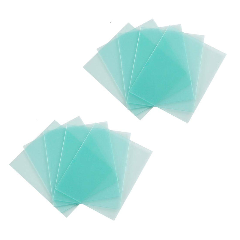 [AUSTRALIA] - 10-PACK Welding Protective Lens Replacement 4.5 X 5.25 inch (114 mm x 133 mm) Transparent Cover Lens Cover 4.5 X 5.25in 