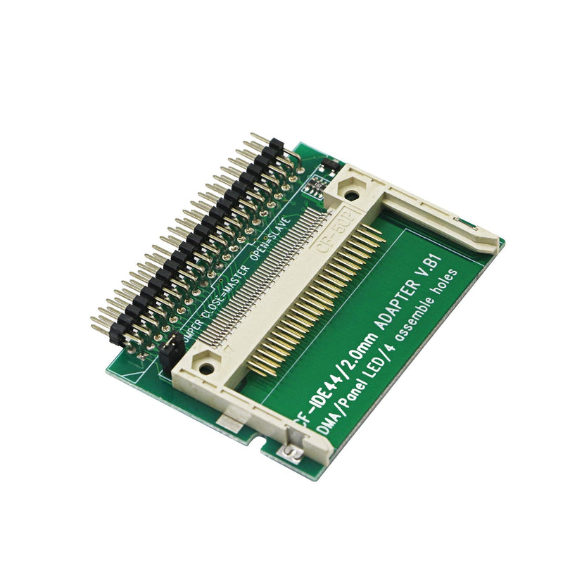SinLoon CF to IDE Adapter CF Memory Card to 2.5-inch 44Pin Male IDE Laptop SSD HDD Adapter Card （CF/IDE M ）