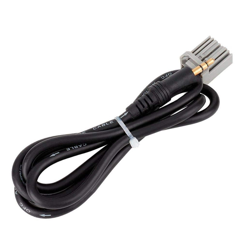 [AUSTRALIA] - KIMISS Audio Cable, 3.5mm Audio Car GPS Cable AUX Adapter for Civic 2006-2013 CRV Accord Input Connector 