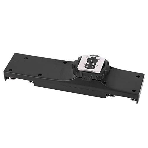 Hot Shoe Splitter, Hot Shoe Extension Bar Mount Cold Shoe Extension Bracket Bracket DSLR Camera Camcorder DV (for )