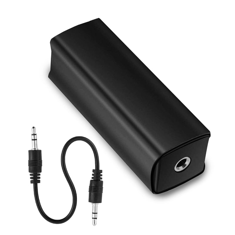 3.5mm Aux Audio Noise Filter Ground Loop Isolator Eliminate Car Electrical Noise Ground Loop Isolator 3.5mm