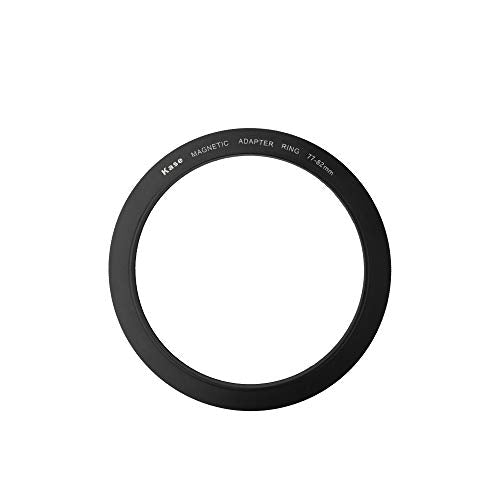 Kase Wolverine 77mm to 82mm Magnetic Step Up Filter Ring Adapter 77 82
