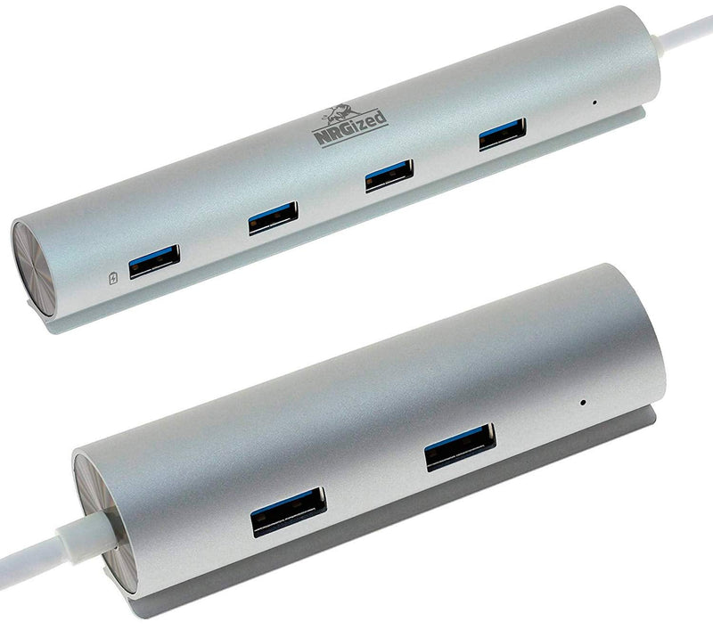 2 Pack USB C to USB 3.0 Adapters – 4 Ports + 7 Ports USB C Hubs (Type C to USB adapters) – Compatible with MacBook Pro, iPad Pro, XPS, Chromebook and Other Type C Devices