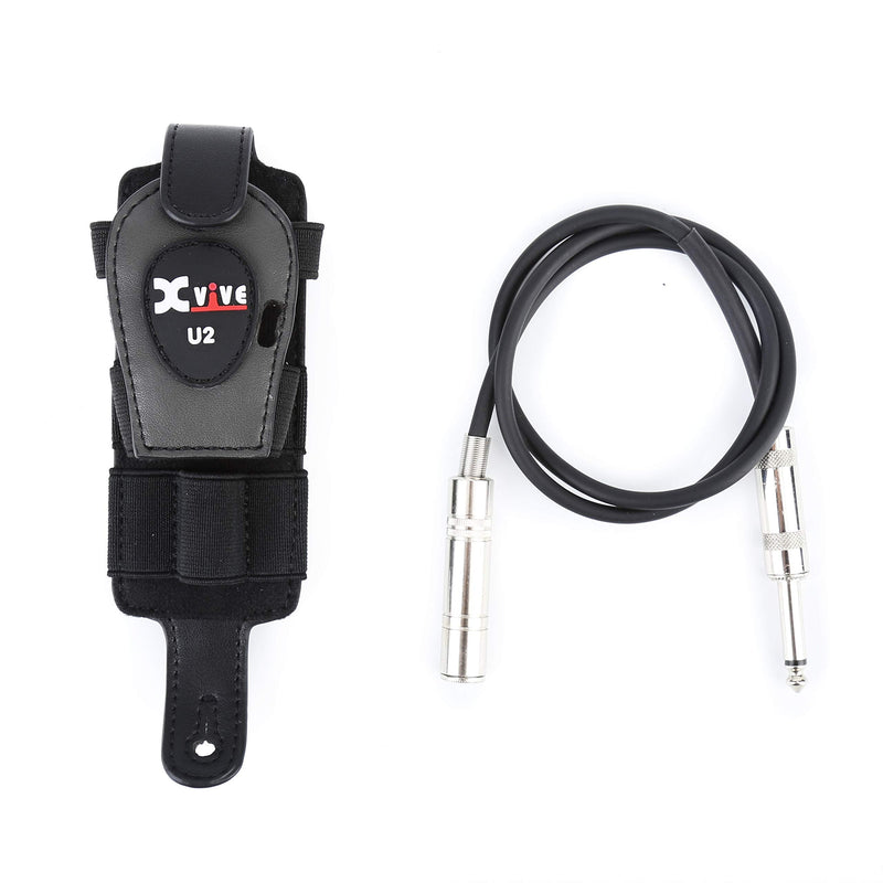 Xvive U2 Guitar Wireless Transmitter Holder,Upgrade 1/4 Cable Compatible Others Transmitter H1