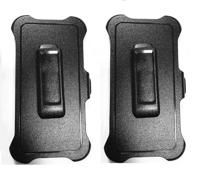 2 Pack Replacement Belt Clip Holster for OtterBox Defender Series Case Apple iPhone 11 (6.1") 6.1"