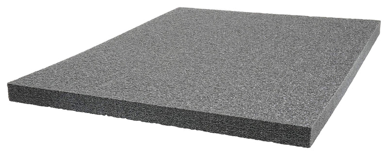 Case Club Customizable (PE) Polyethylene Foam 24 x 18 x 1.0 Inches 1.0" Polyethylene