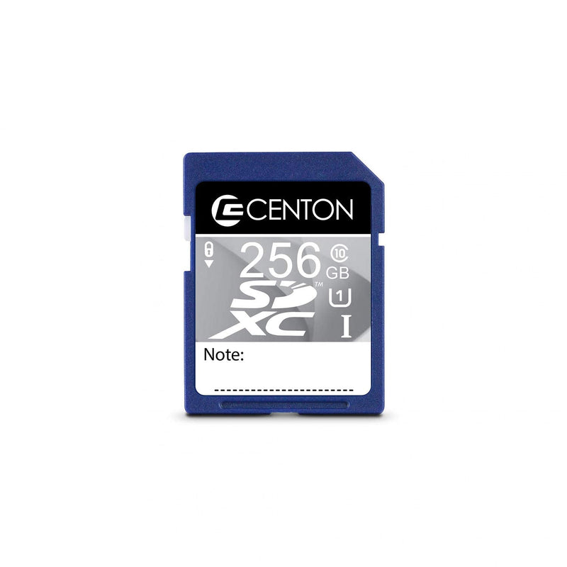 Centon MP SDXC Card, UHS-I Class U1, 256GB