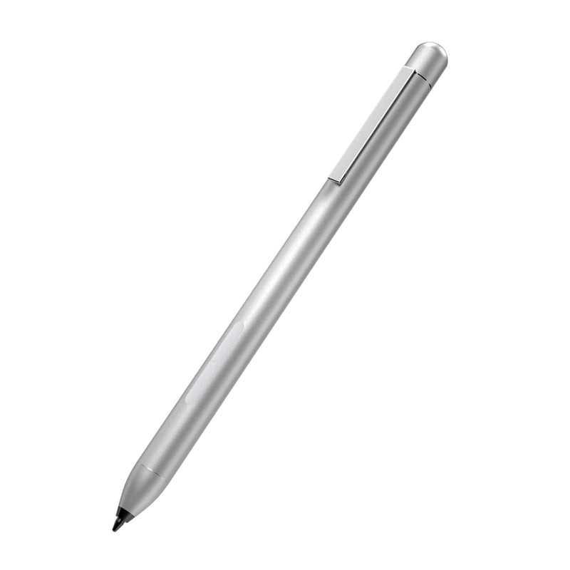 Genuine Stylus Pen for HP Touch Screen Laptop, Compatible with HP Envy X360, HP Pavilion X360, HP Spectre X360 Touchscreen Devices Support Microsoft Pen Protocol Platinum