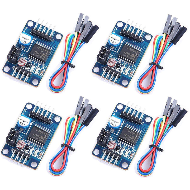 4Pcs PCF8591 AD/DA Converter Module Analog to Digital Conversion Module Digital to Analog Conversion for Arduino Raspberry Pi